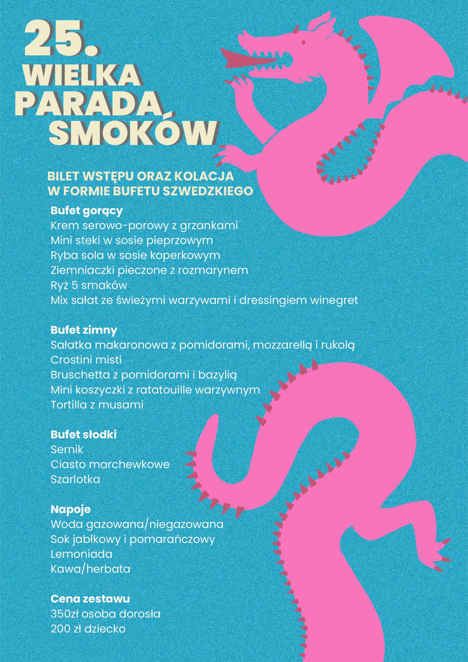 MENU SMOKI 2026